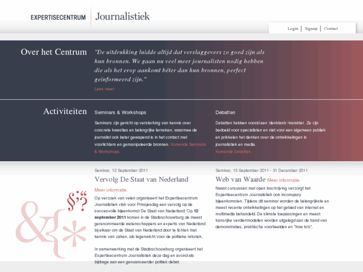 www.expertisecentrumjournalistiek.nl