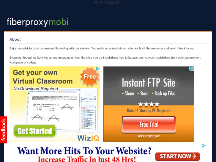 www.fiberproxy.mobi