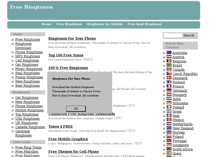 www.free-phone-ringtones.net