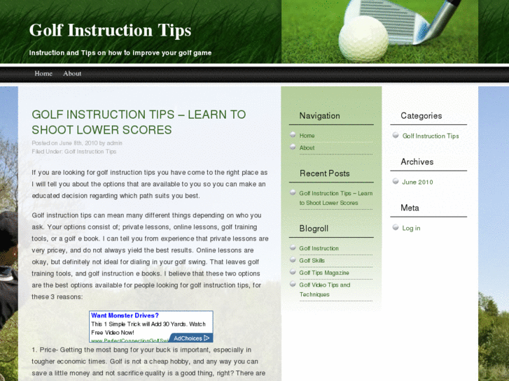 www.golf-instructiontips.com