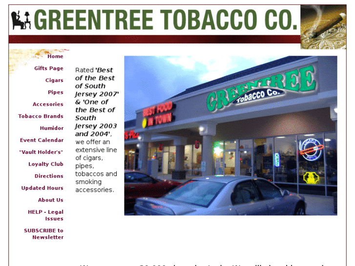 www.greentreetobacco.net