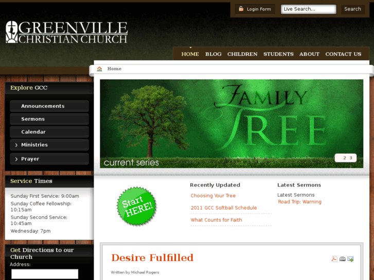 www.greenvillechurch.com