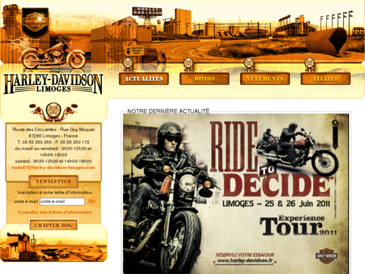 www.harley-davidson-limoges.com