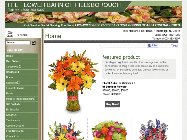 www.hillsboroughflorist.com