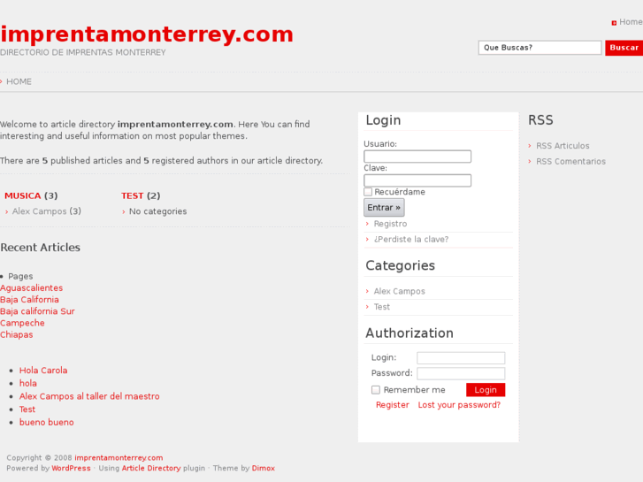 www.imprentamonterrey.com