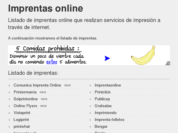 www.imprentasonline.es