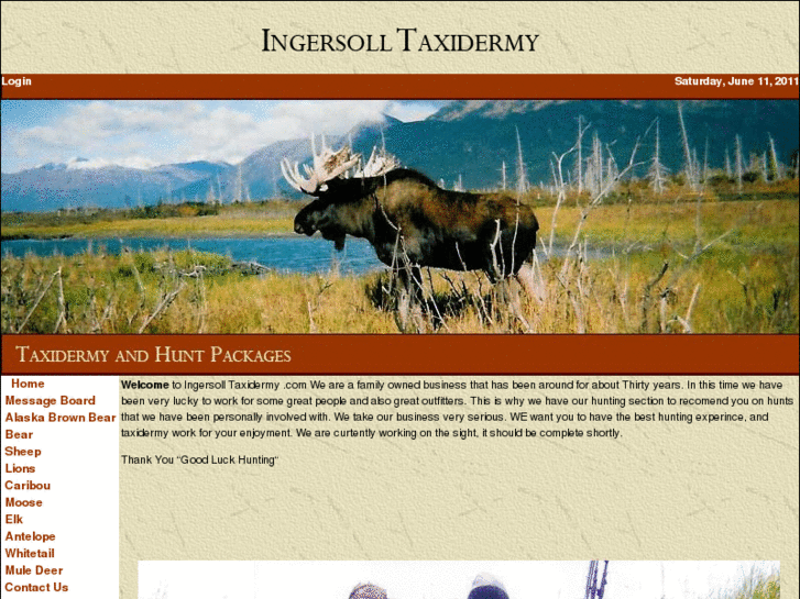 www.ingersolltaxidermy.com