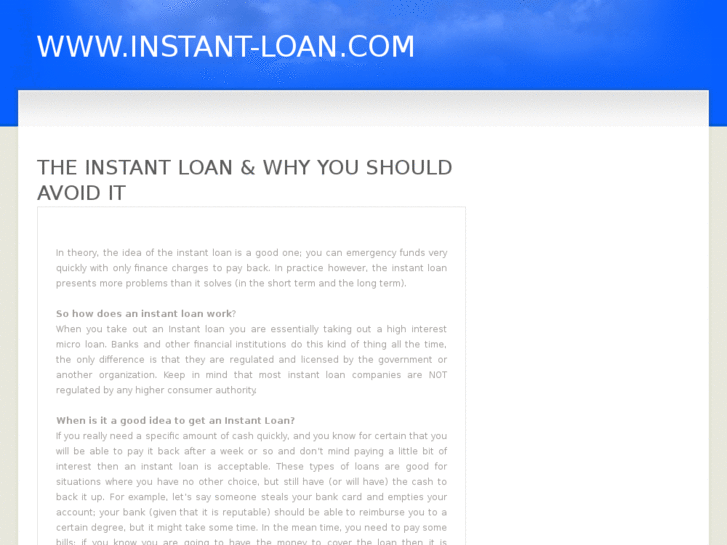 www.instant-loan.com