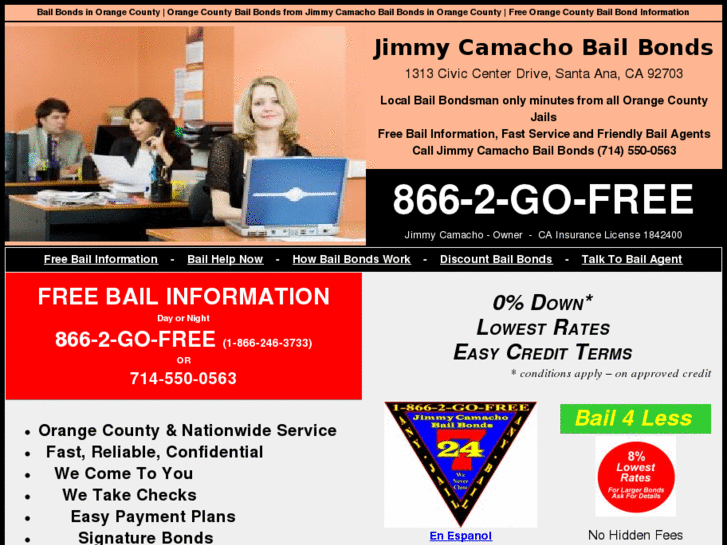 www.jimmycamachobailbonds.com