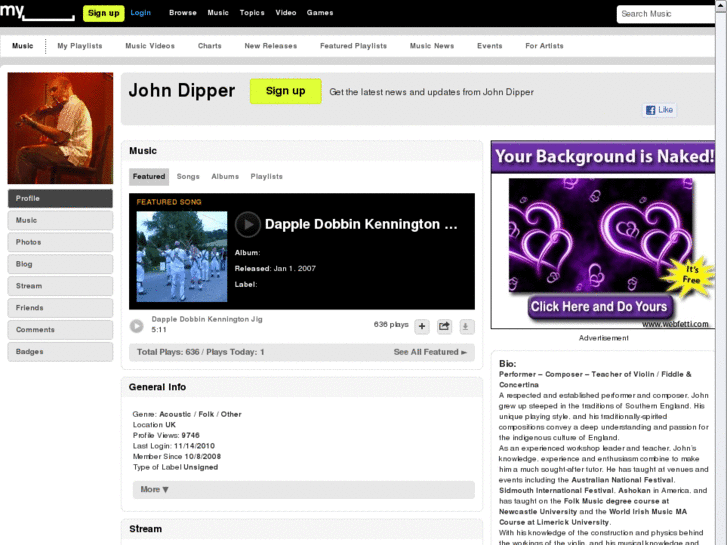 www.johndipper.com