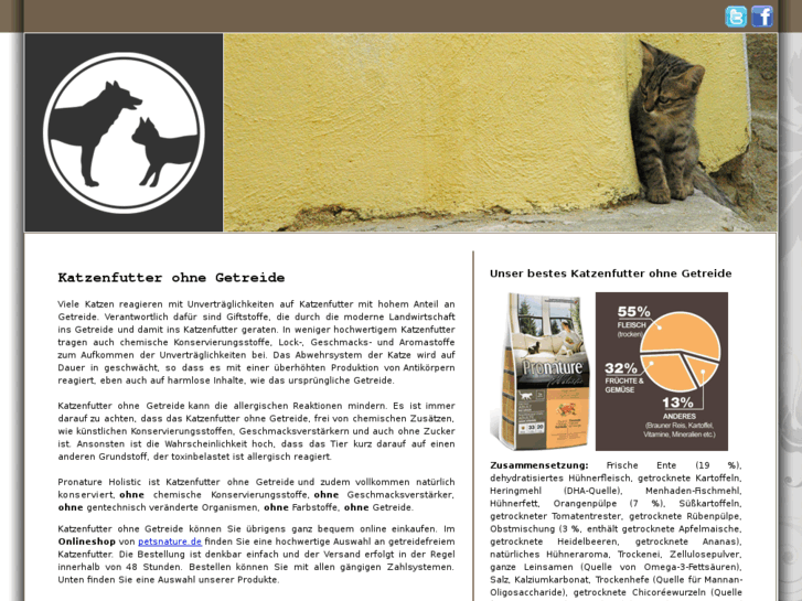 www.katzenfutter-ohne-getreide.de