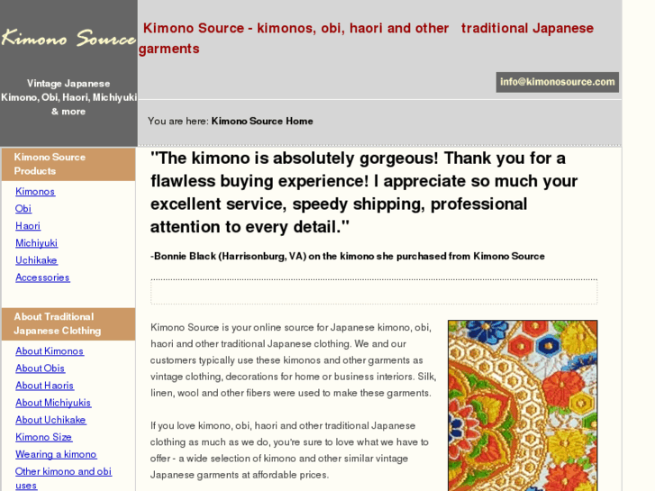 www.kimonosource.com