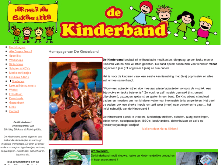 www.kinderband.nl