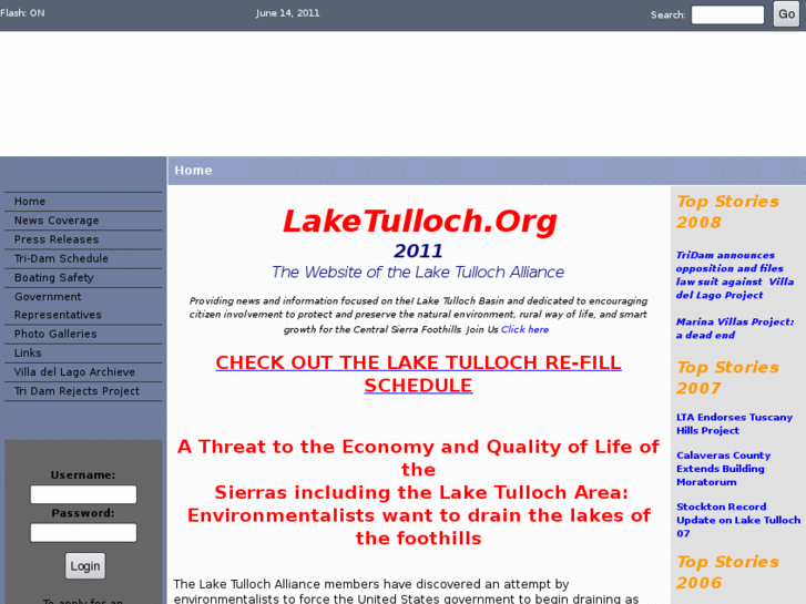 www.laketulloch.org