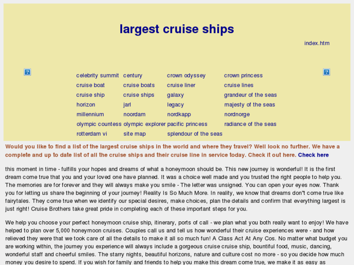 www.largest-cruise-ships.com