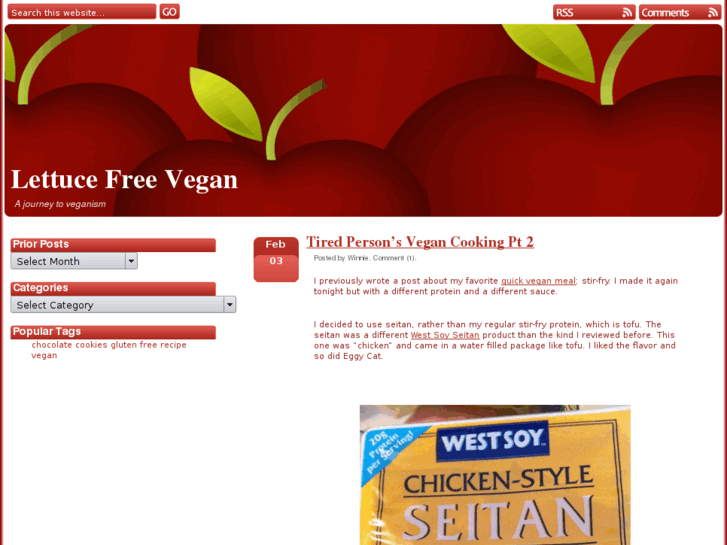 www.lettucefreevegan.com