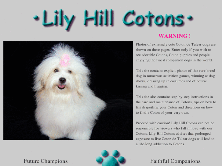 www.lilyhillcotons.com