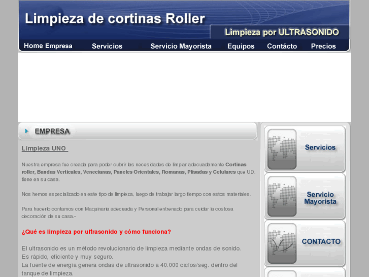 www.limpiezadecortinasroller.com