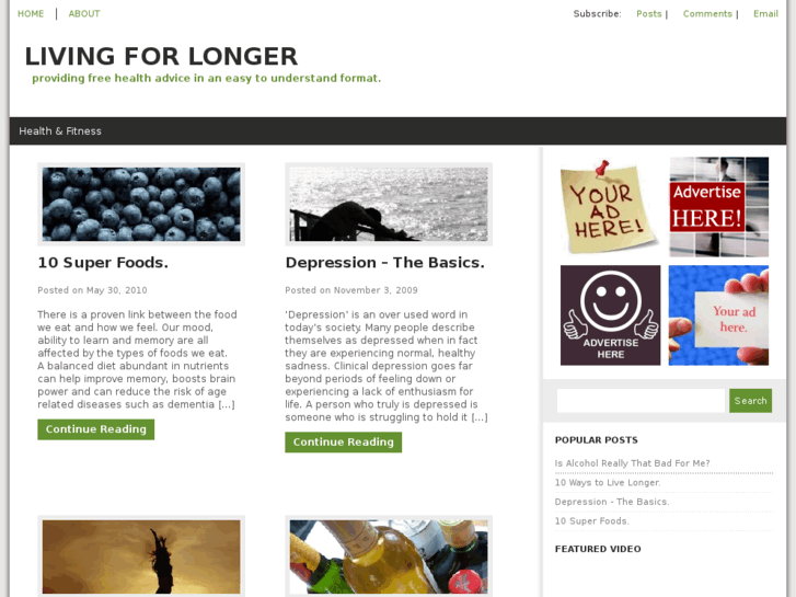 www.livingforlonger.com