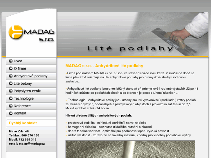 www.madag.cz