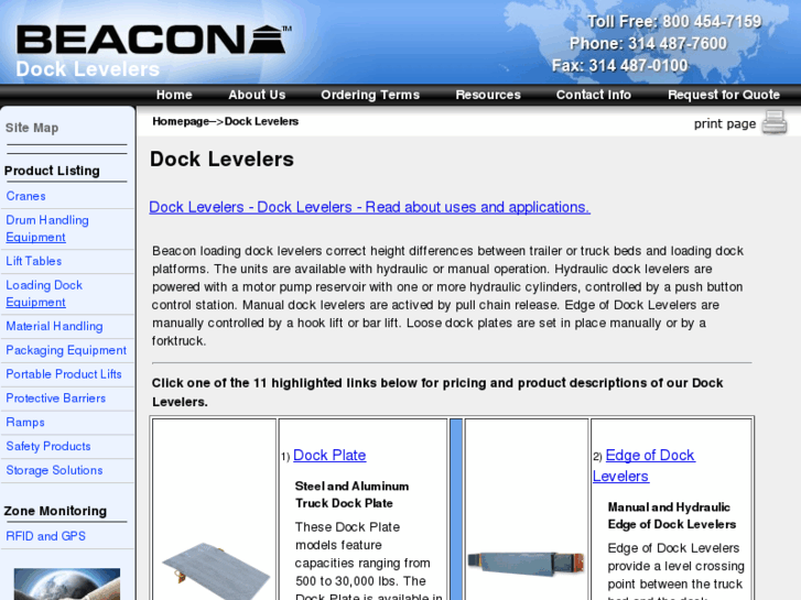 www.manualdocklevelers.com