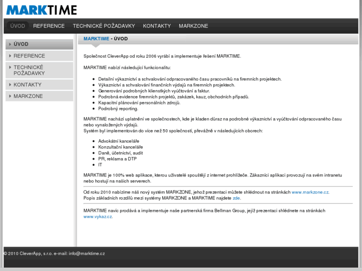 www.marktime.cz