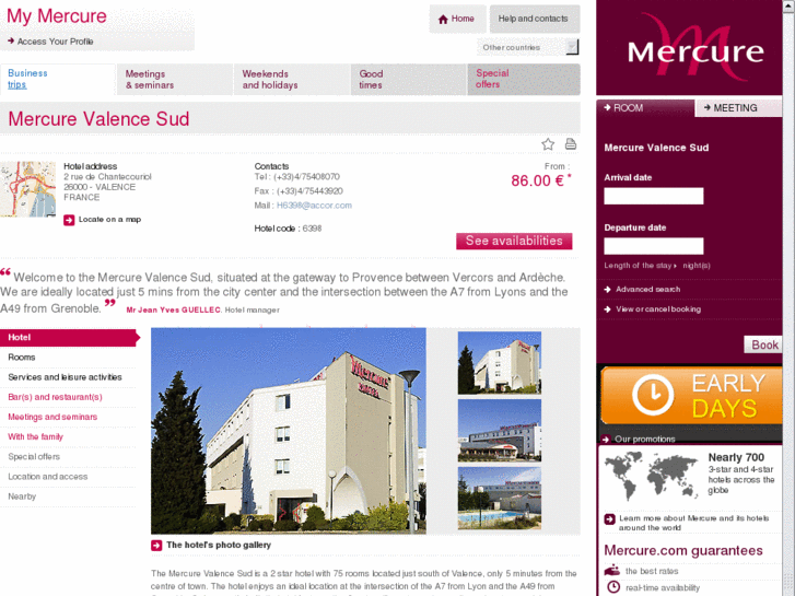 www.mercure-valence-sud.com