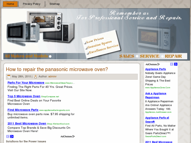 www.microwaveovenrepair.org