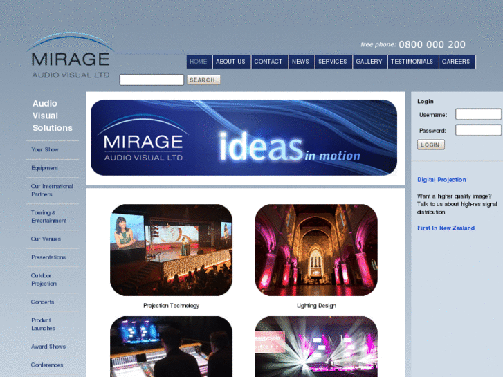 www.mirageav.com