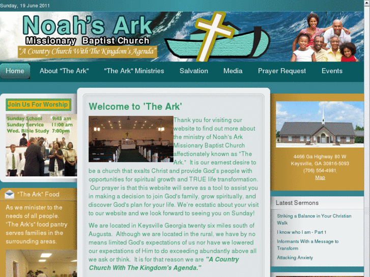 www.noahsarkbaptistchurch.org