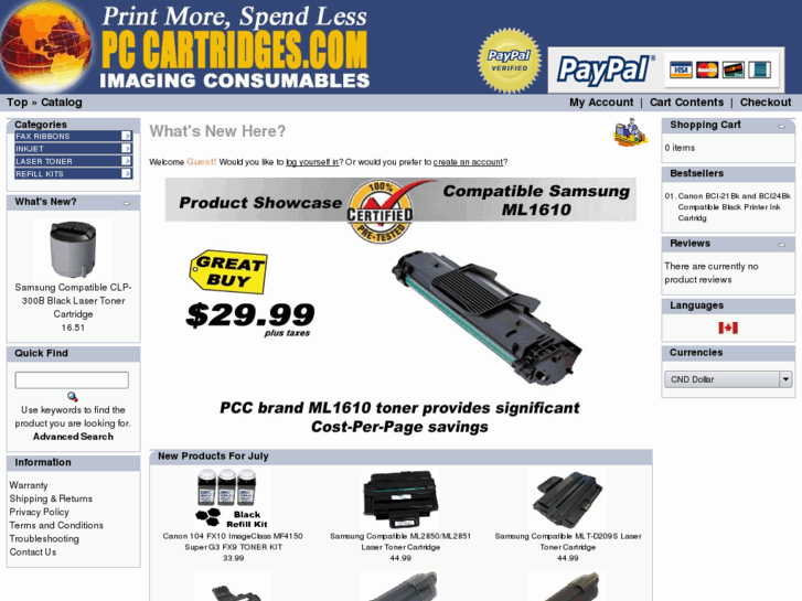 www.pccartridges.com