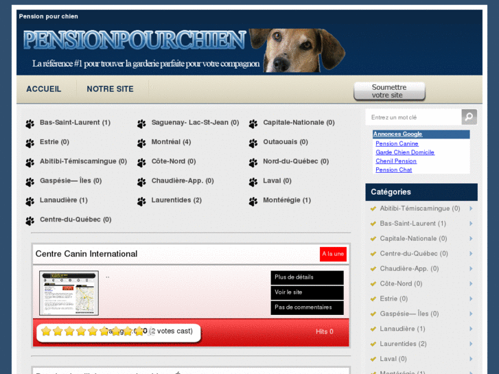 www.pensionpourchien.com