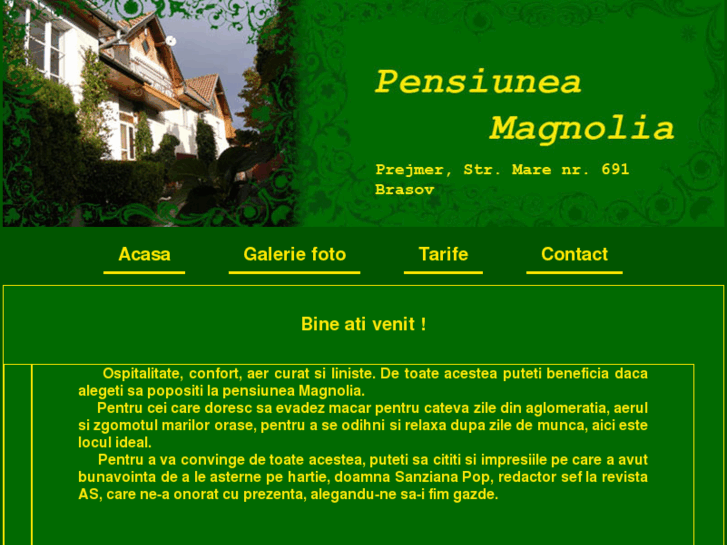 www.pensiuneamagnolia.com