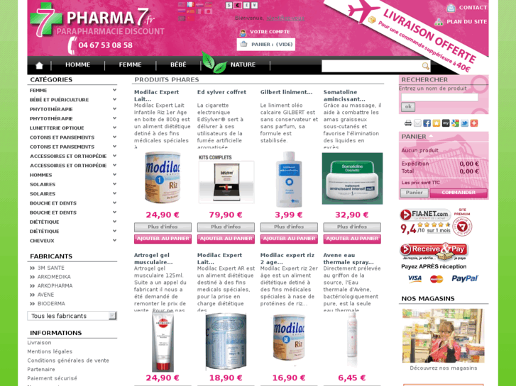 www.pharma7.fr