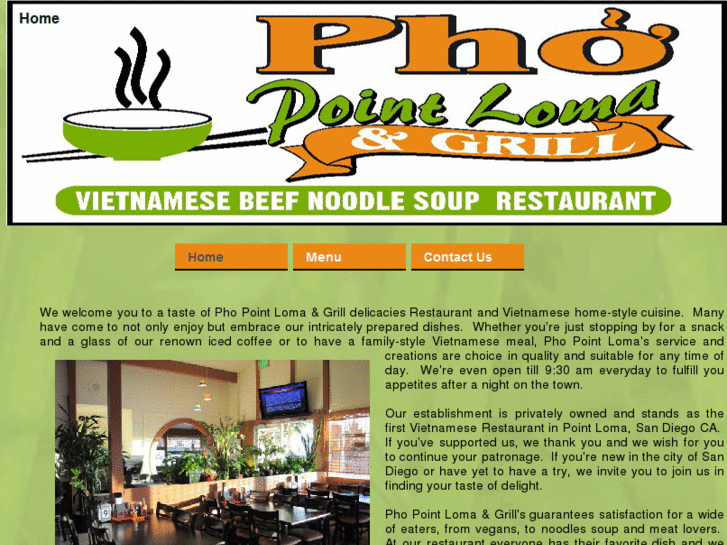 www.phopointlomagrill.com