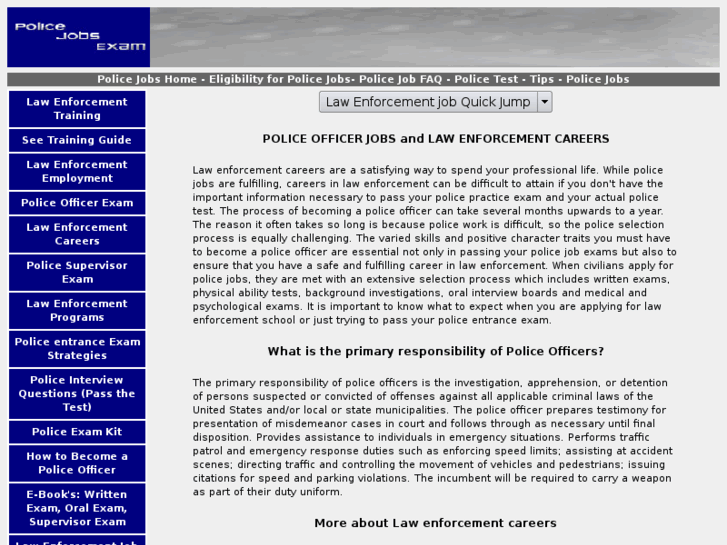 www.police-jobs-exam.com