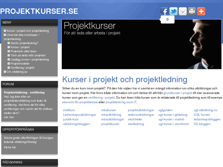 www.projektkurser.se