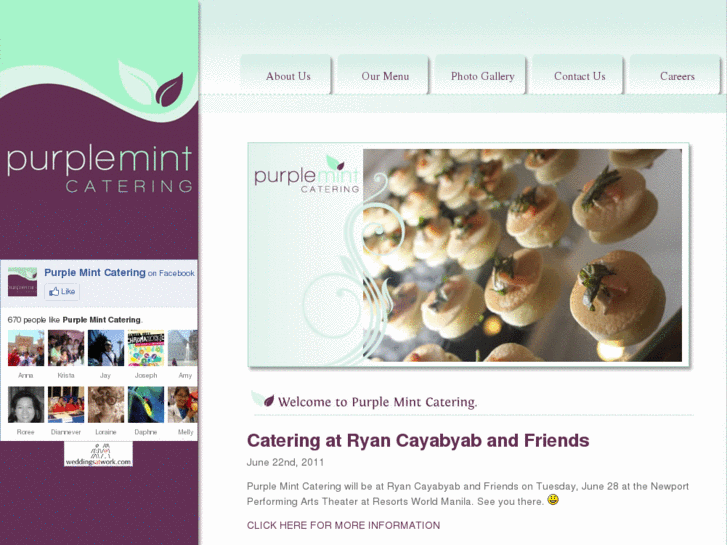 www.purplemintcatering.com