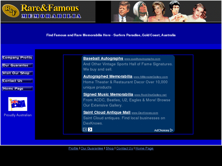 www.rareandfamous.com