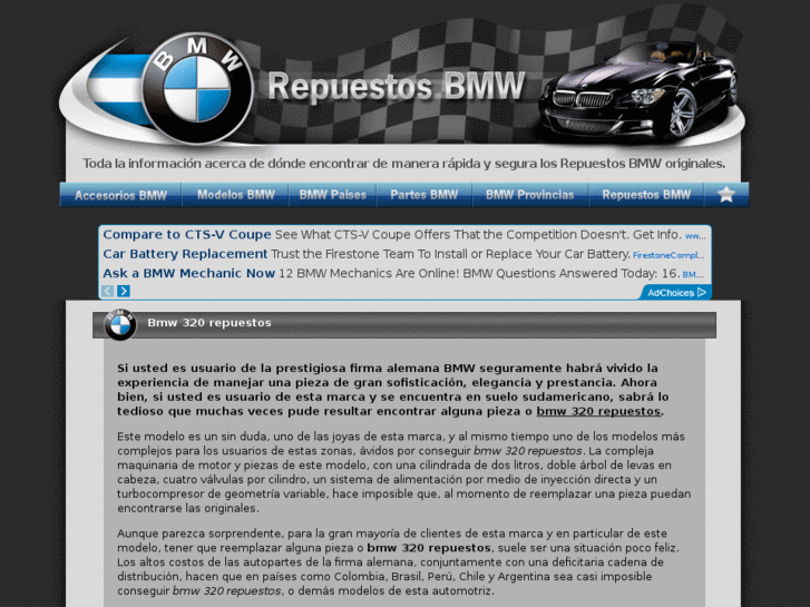 www.repuestosbmw.com