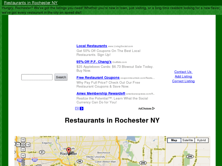 www.restaurantsinrochesterny.com