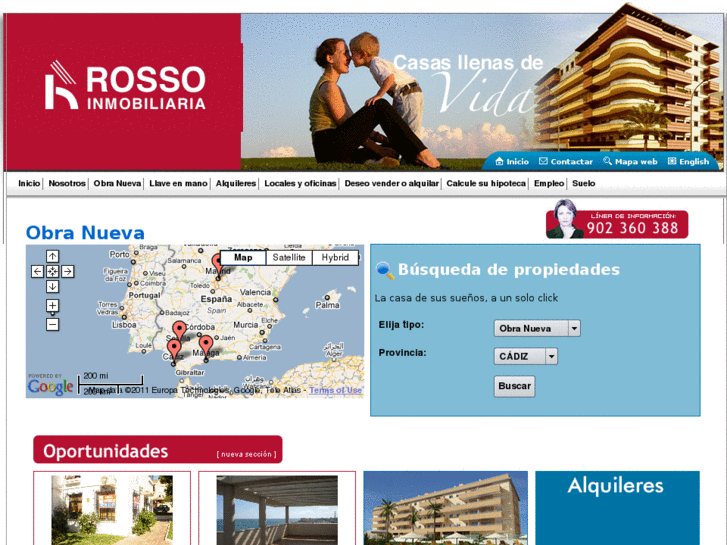 www.rossoinmobiliaria.com