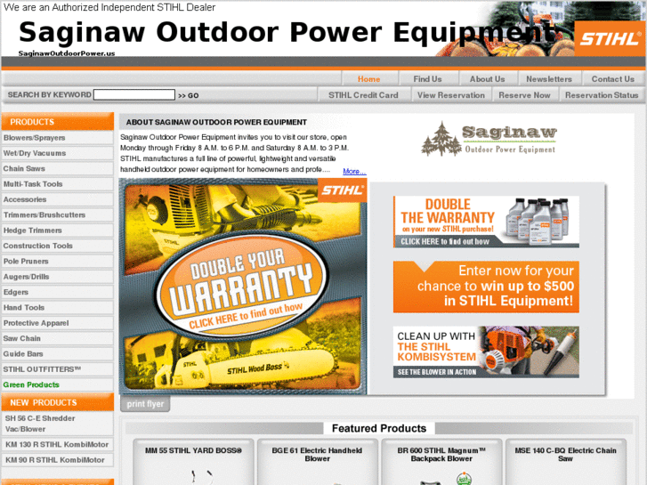 www.saginawoutdoorpower.com