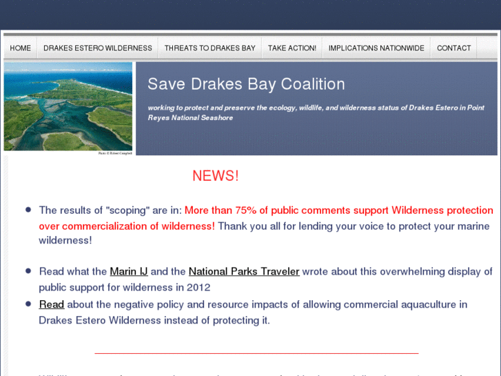 www.savedrakesbay.com