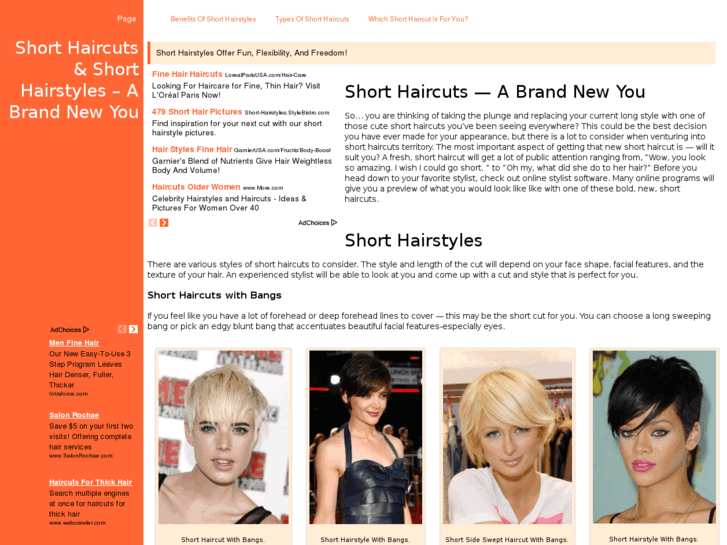 www.short-haircuts.org
