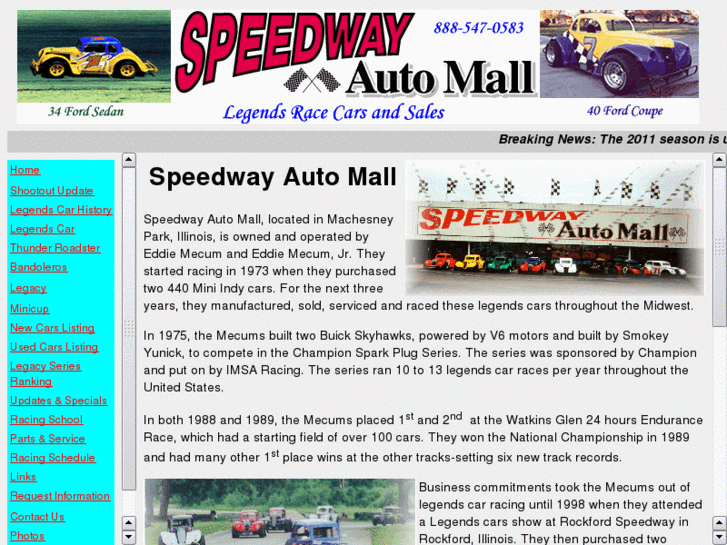 www.speedwaylegendsracecars.com