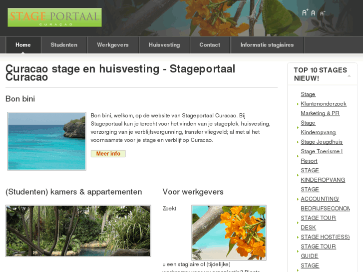 www.stageportaal.com