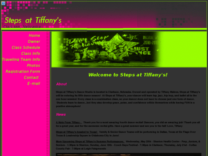 www.stepsattiffanys.com