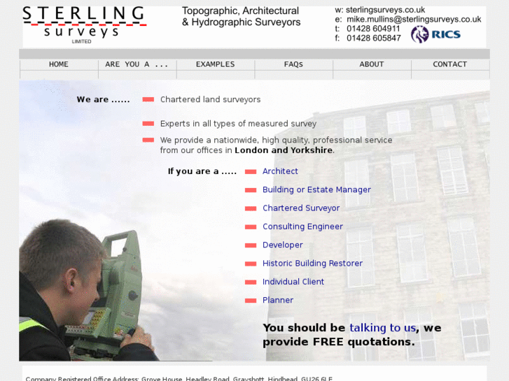 www.sterlingsurveys.co.uk