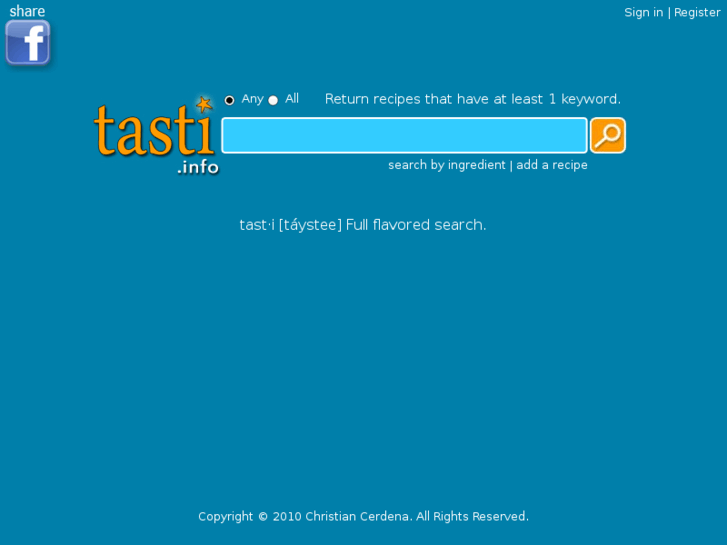 www.tasti.info
